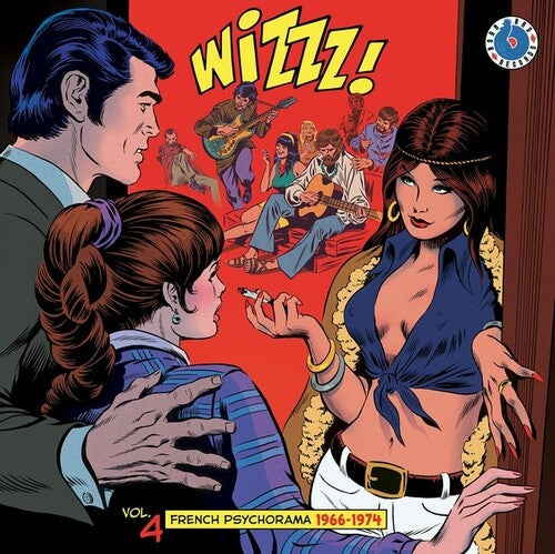 Wizzz! French Psychorama Vol. 4 '66-'74 LP by Various album artwork