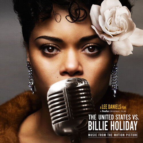 The United States Vs. Billie Holiday Soundtrack by Andra Day album artwork