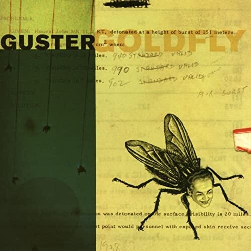 Goldfly LP by Guster album artwork