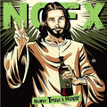 Never Trust a Hippy 10" by NOFX album artwork