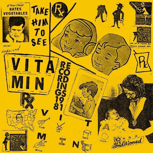 Recordings LP by Vitamin album artwork