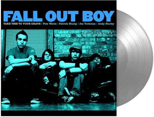 Take this to your Grave LP by Fall Out Boy album artwork