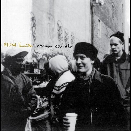 Roman Candle LP by Elliott Smith album artwork