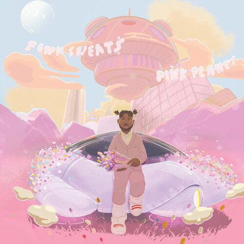 Pink Planet CD by Pink Sweat$ album artwork