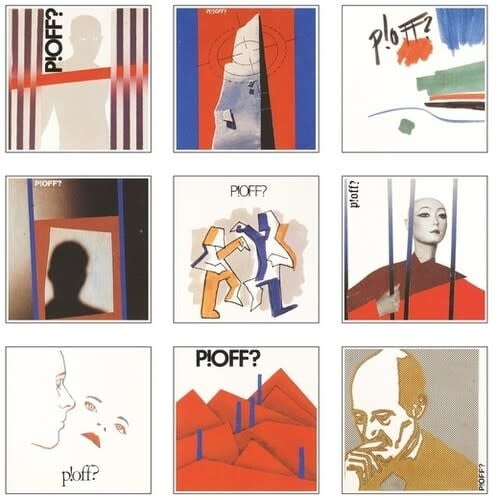 Self-Titled by P! OFF? album artwork
