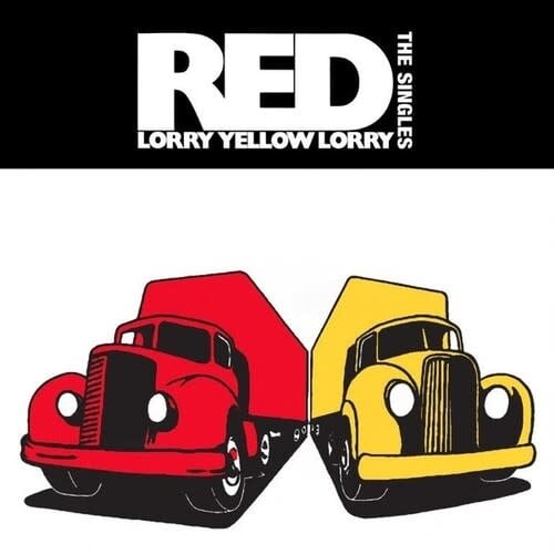 The Singles 2LP by Red Lorry Yellow Lorry album artwork