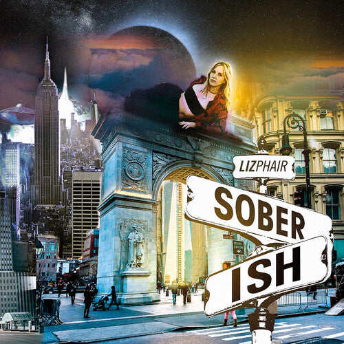 Soberish LP by Liz Phair album artwork