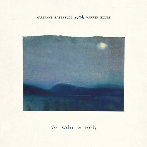She Walks In Beauty CD by Marianne Faithfull album artwork