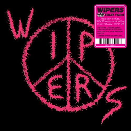 Self-Titled by Wipers album artwork