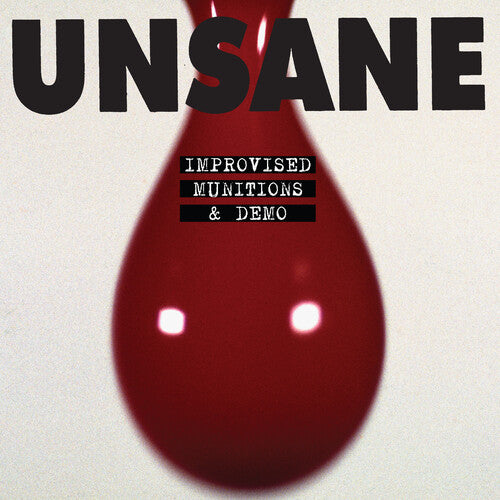 Improvised Munitions & Demo LP by Unsane album artwork