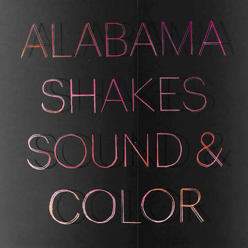 Sound & Color 2LP by Alabama Shakes album artwork