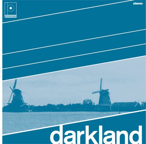 Darkland LP by Maston album artwork