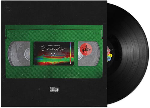 The Director's Cut LP by Curren$y & Harry Fraud album artwork