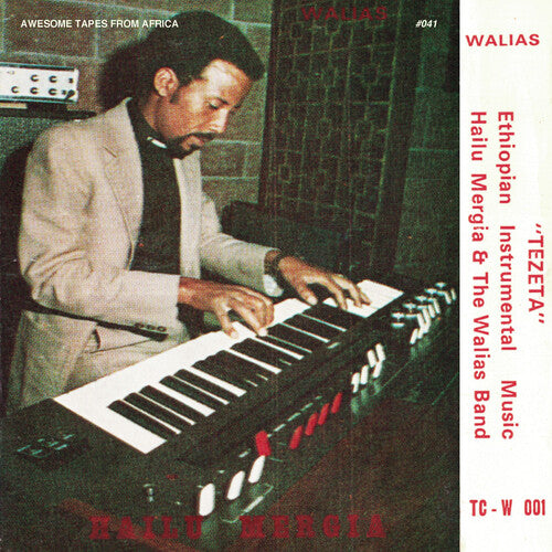 Tezeta CASSETTE by Hailu Mergia album artwork