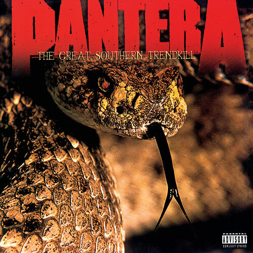 The Great Southern Trendkill LP by Pantera album artwork