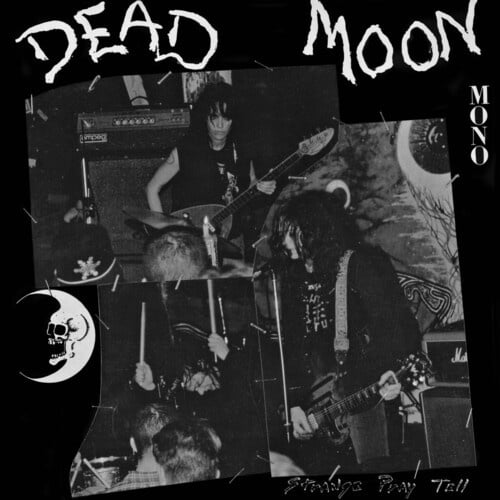 Strange Pray Tell LP by Dead Moon album artwork
