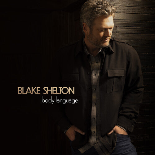 Body Language CD by Blake Shelton album artwork