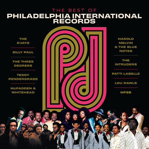 The Best of Philadelphia International Records LP by Various album artwork