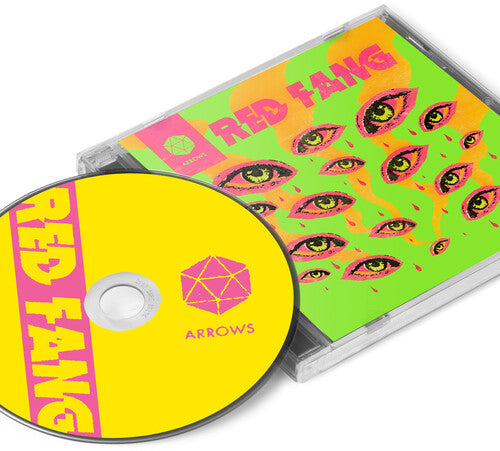 Arrows CD by Red Fang album artwork