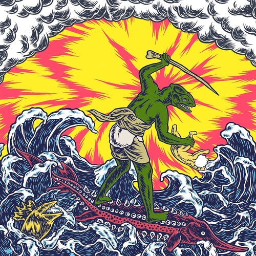 Teenage Gizzard CD by King Gizzard & The Lizard Wizard album artwork