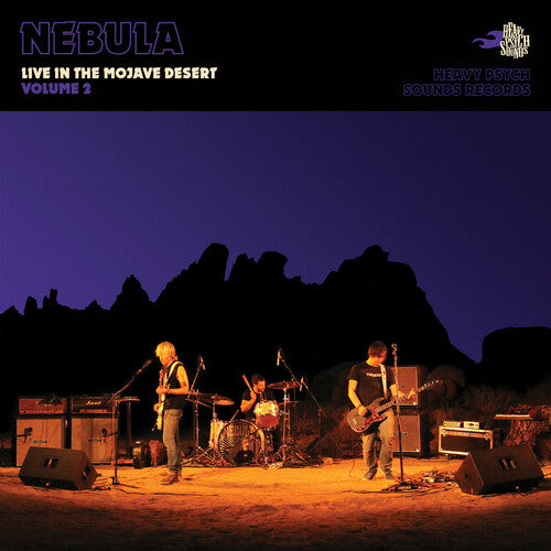 Live In The Mojave Desert, Vol.2 CD by Nebula album artwork