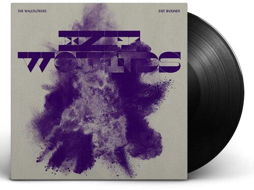 Exit Wounds LP by The Wallflowers album artwork