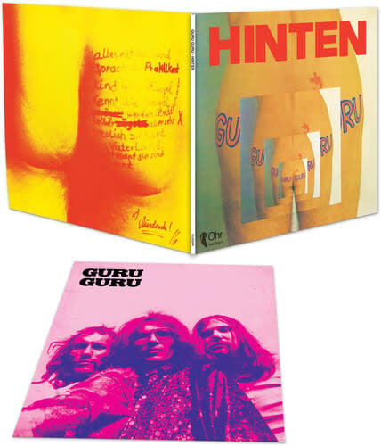 Hinten LP by Guru Guru album artwork