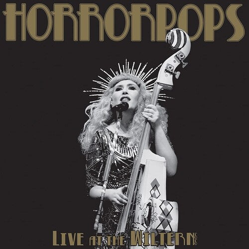 Live at the Wiltern 2LP by HorrorPops album artwork