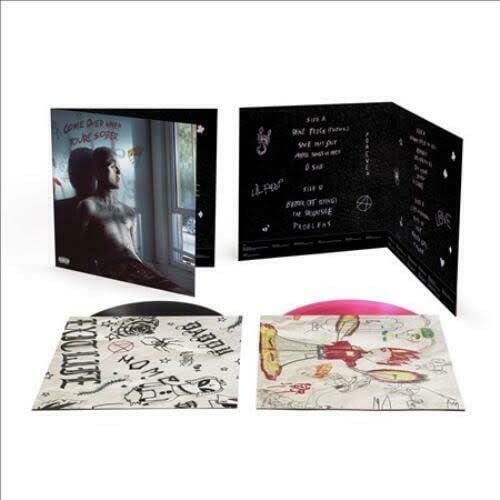 Come Over when You're Sober, Pt. 1 & Pt. 2 2LP by Lil Peep album artwork