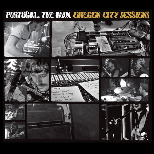 Oregon City Sessions CD by Portugal The Man album artwork