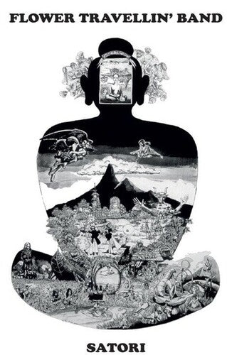Satori LP by Flower Travellin' Band album artwork
