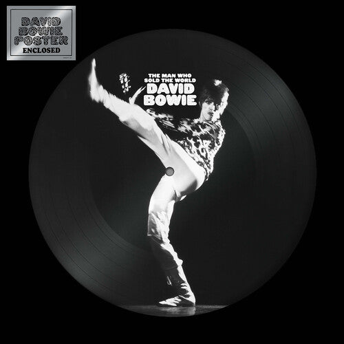 The Man Who Sold the World LP by David Bowie album artwork
