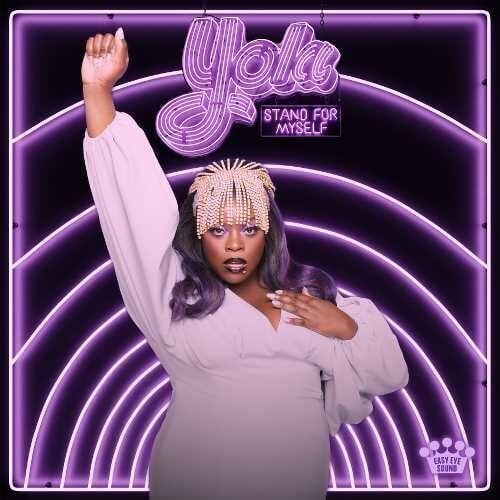 Stand For Myself CD by Yola album artwork