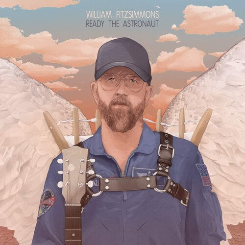 Ready the Astronaut LP by William Fitzsimmons album artwork