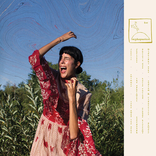 Mythopoetics LP by Half Waif album artwork