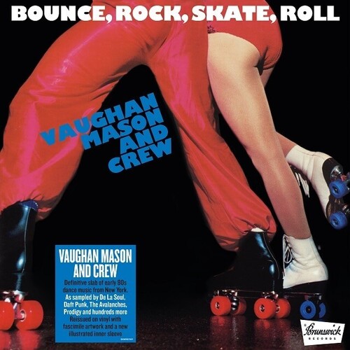 Bounce, Rock, Skate, Roll LP by Vaughan Mason & Crew album artwork