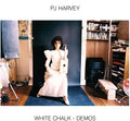 White Chalk Demos LP by PJ Harvey album artwork