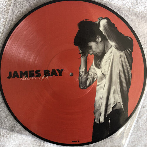 Electric Light LP by James Bay album artwork