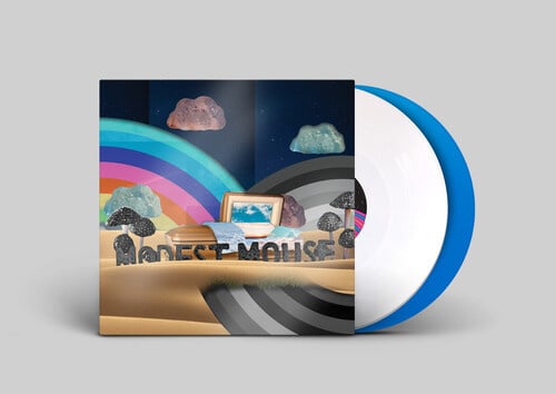 The Golden Casket 2LP by Modest Mouse album artwork