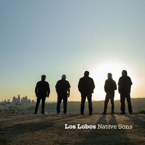 Native Sons LP by Los Lobos album artwork
