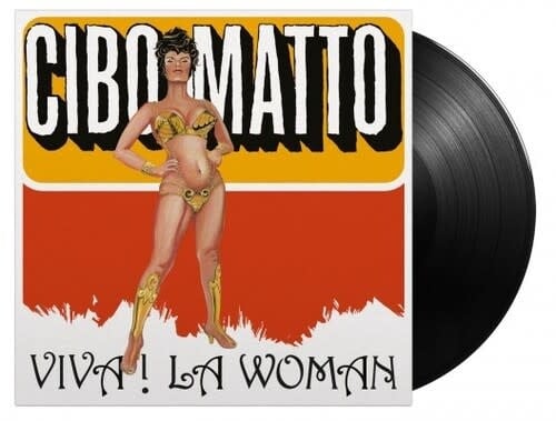 Viva! La Woman LP by Cibo Matto album artwork