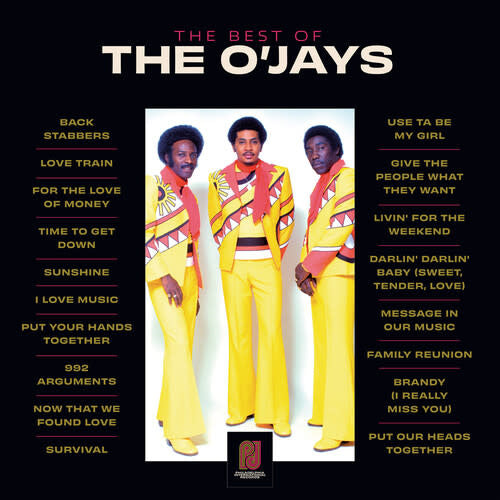 Best of... 2LP by The O'Jays album artwork