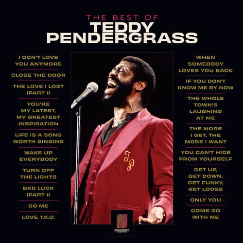 Best of... 2LP by Teddy Pendergrass album artwork