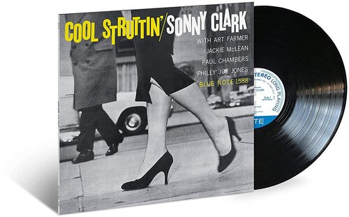 Cool Struttin' LP by Sonny Clark album artwork