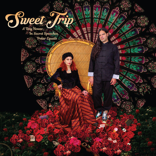 A Tiny House, In Secret Speeches, Polar Equals 2LP by Sweet Trip album artwork