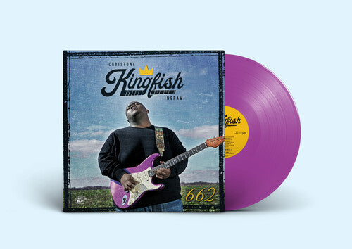 662 LP by Christone "Kingfish" Ingram album artwork