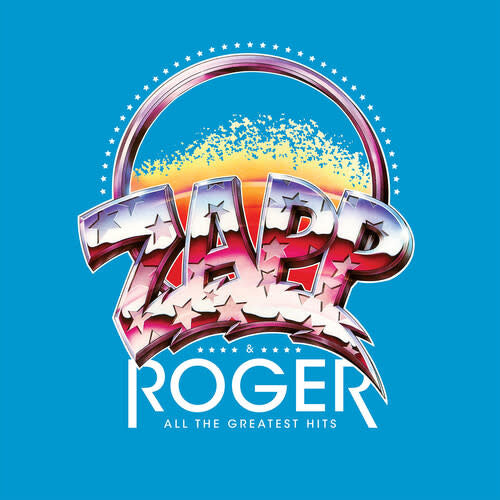 All the Greatest Hits 2LP by Zapp & Roger album artwork