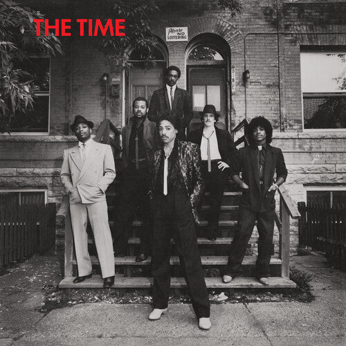 Self-Titled by The Time album artwork