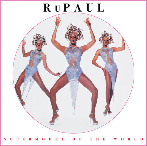 Supermodel of the World LP by Rupaul album artwork