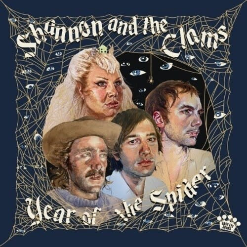 Year Of The Spider CD by Shannon and the Clams album artwork